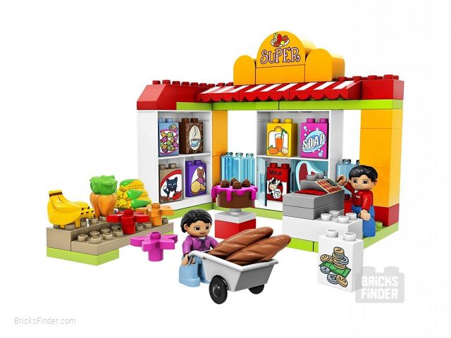 LEGO 5604 Supermarket Image 1