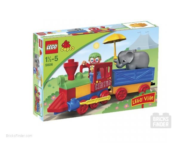 LEGO 5606 My First Train Box