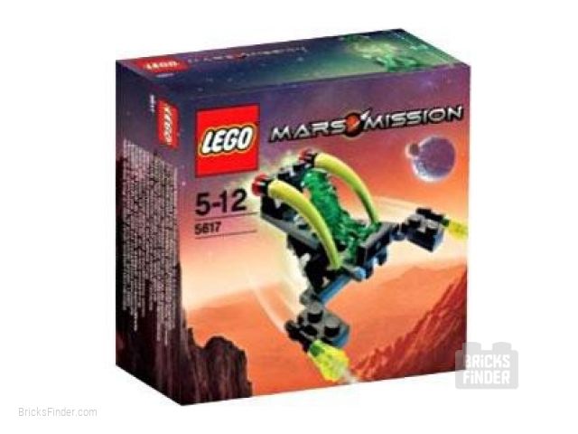 LEGO 5617 Alien Jet Box