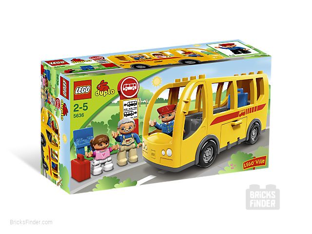 LEGO 5636 Bus Box