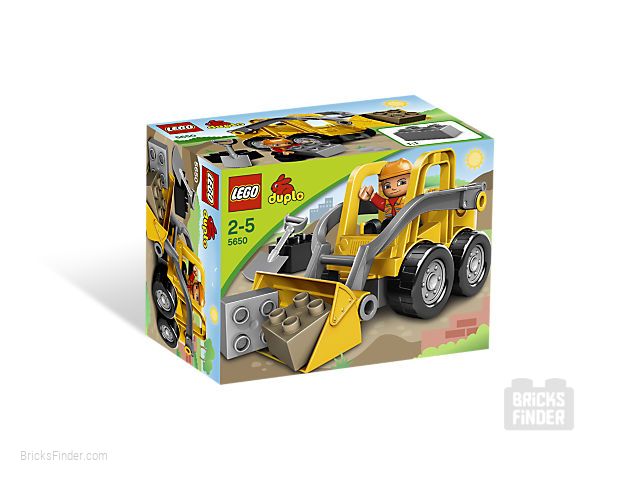 LEGO 5650 Front Loader Box