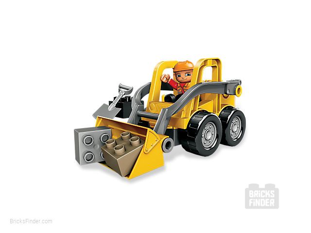 LEGO 5650 Front Loader Image 1