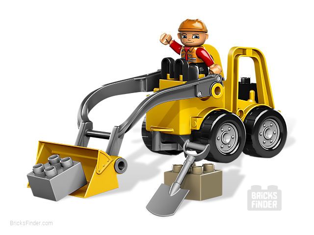 LEGO 5650 Front Loader Image 2