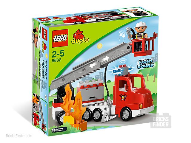 LEGO 5682 Fire Truck Box