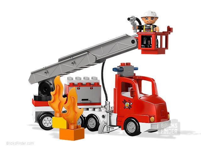 LEGO 5682 Fire Truck Image 1