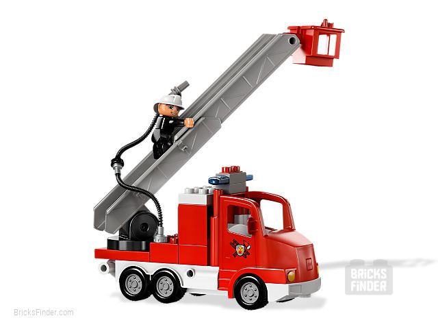 LEGO 5682 Fire Truck Image 2