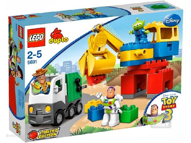 LEGO 5691 Alien Space Crane Box