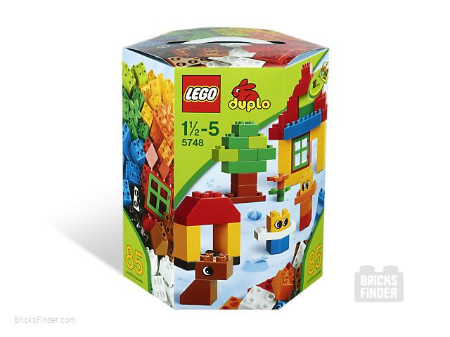 LEGO 5748 Creative Building Kit Box