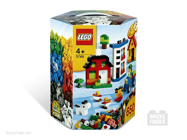 LEGO 5749 Creative Building Kit Box