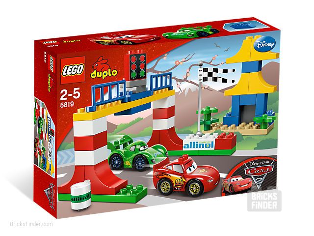 LEGO 5819 Tokyo Racing Box