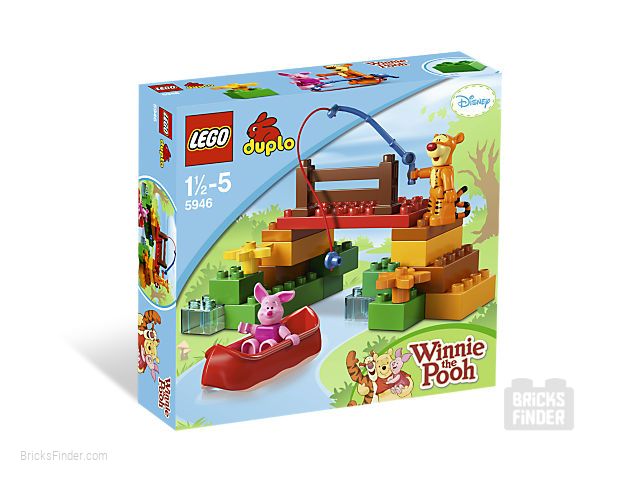 LEGO 5946 Tigger's Expedition Box