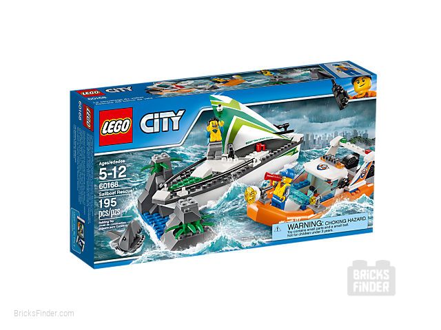 LEGO 60168 Sailboat Rescue Box