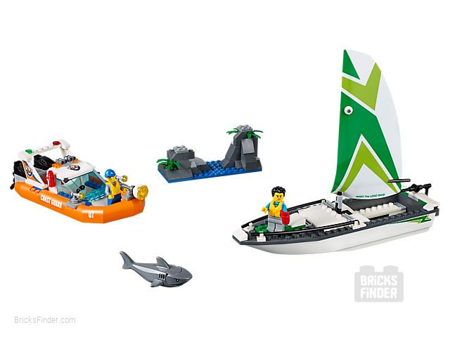 LEGO 60168 Sailboat Rescue Image 1