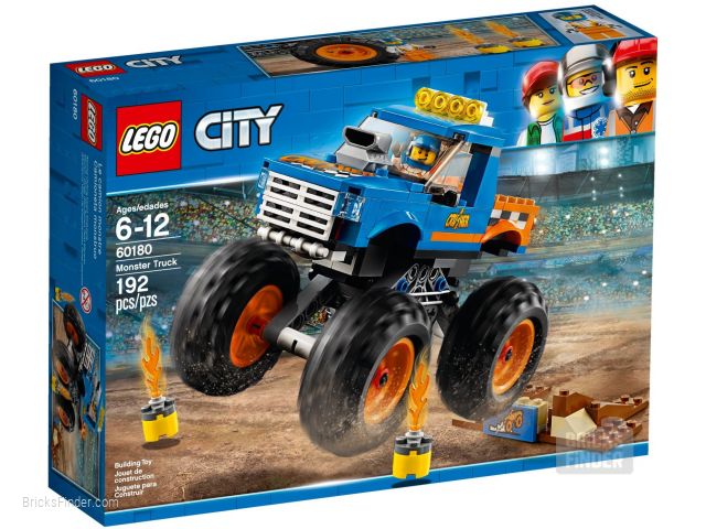 LEGO 60180 Monster Truck Box