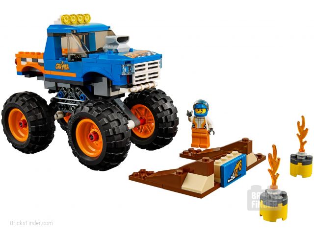LEGO 60180 Monster Truck Image 1