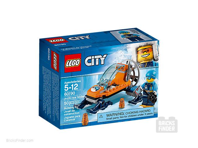 LEGO 60190 Arctic Ice Glider Box