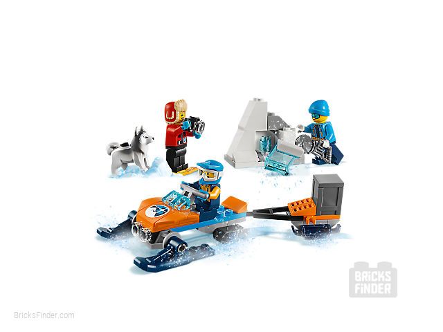 LEGO 60190 Arctic Ice Glider Image 2