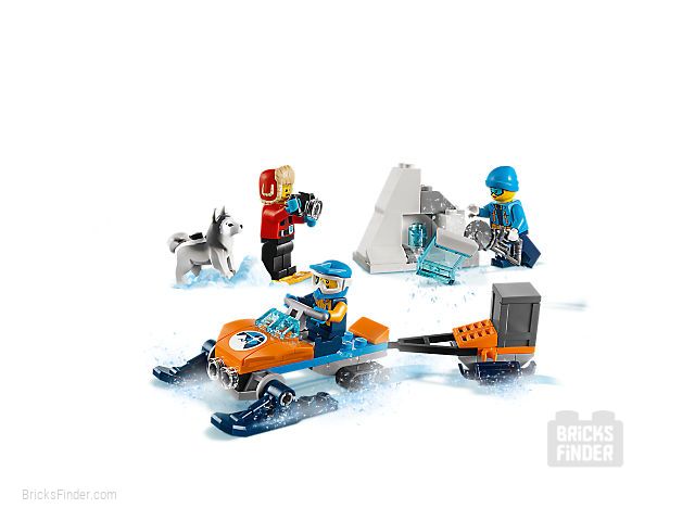 LEGO 60191 Arctic Exploration Team Image 2