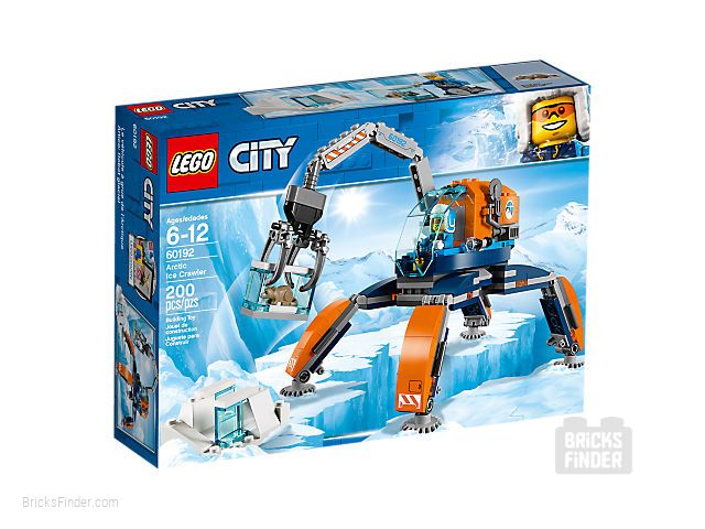 LEGO 60192 Arctic Ice Crawler Box