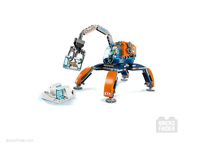 LEGO 60192 Arctic Ice Crawler Image 2