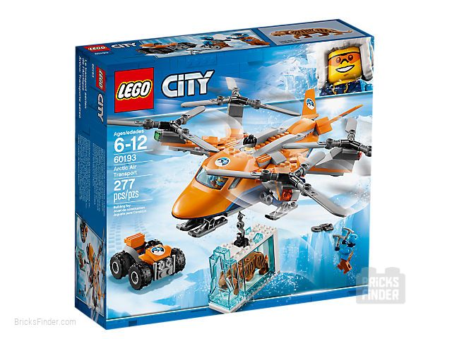 LEGO 60193 Arctic Air Transport Box