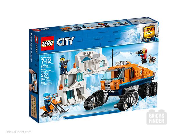 LEGO 60194 Arctic Scout Truck Box