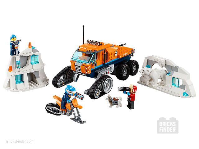 LEGO 60194 Arctic Scout Truck Image 1
