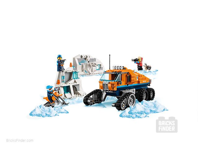 LEGO 60194 Arctic Scout Truck Image 2