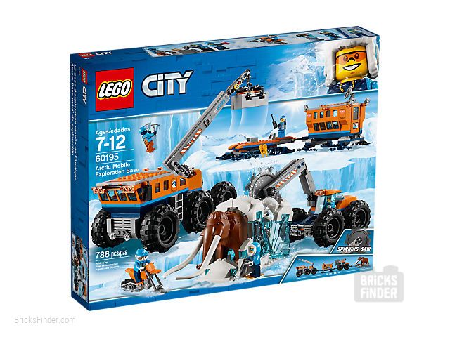 LEGO 60195 Arctic Mobile Exploration Base Box