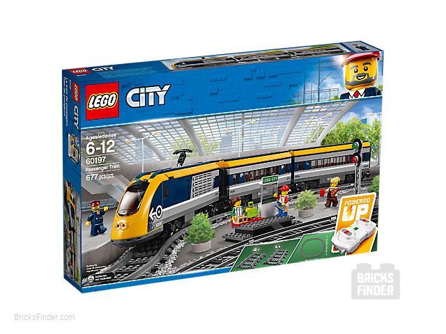 LEGO 60197 Passenger Train Box