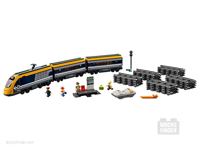 LEGO 60197 Passenger Train Image 1