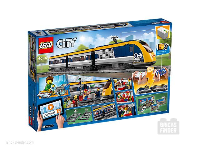 LEGO 60197 Passenger Train Image 2