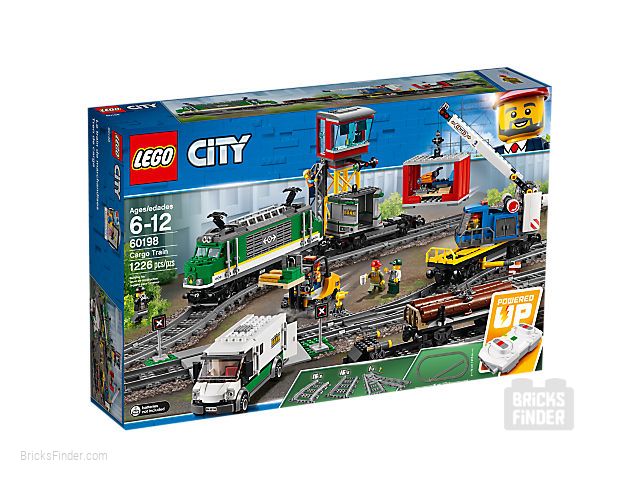 LEGO 60198 Cargo Train Box