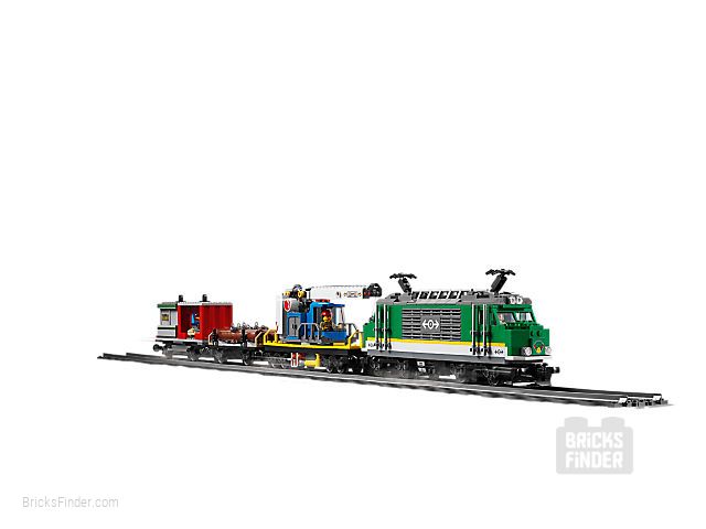 LEGO 60198 Cargo Train Image 1