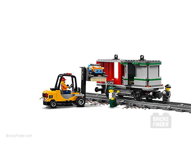 LEGO 60198 Cargo Train Image 2