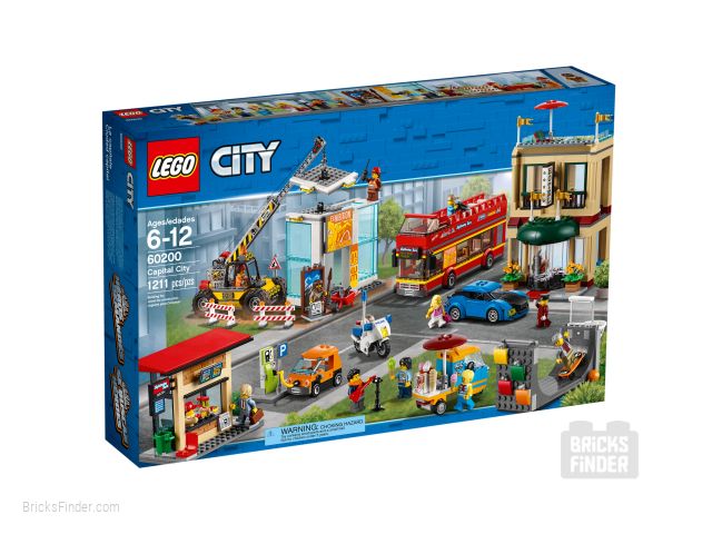 LEGO 60200 Capital City Box