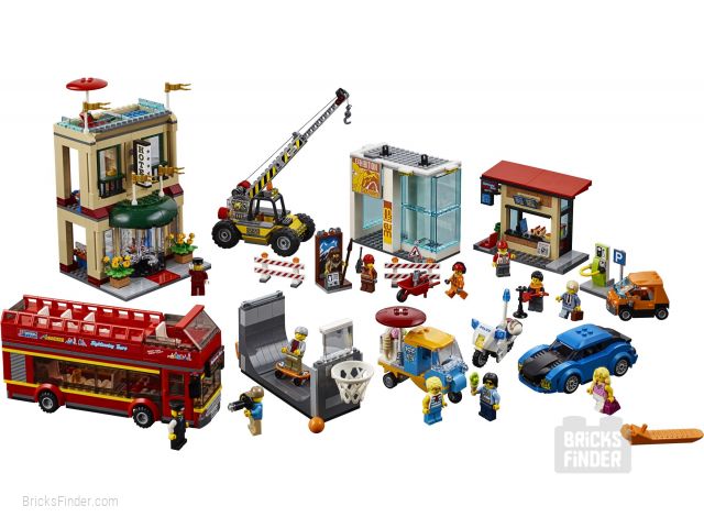 LEGO 60200 Capital City Image 1