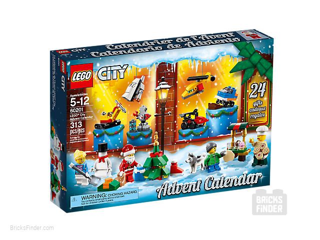 LEGO 60201 City Advent Calendar 2018 Box