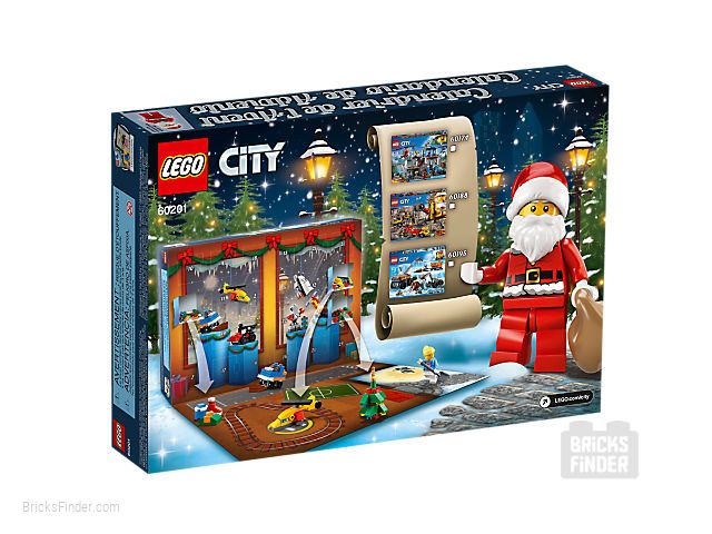 LEGO 60201 City Advent Calendar 2018 Image 2