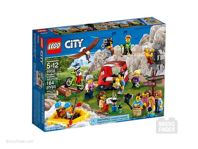 LEGO 60202 People Pack - Outdoor Adventures Box