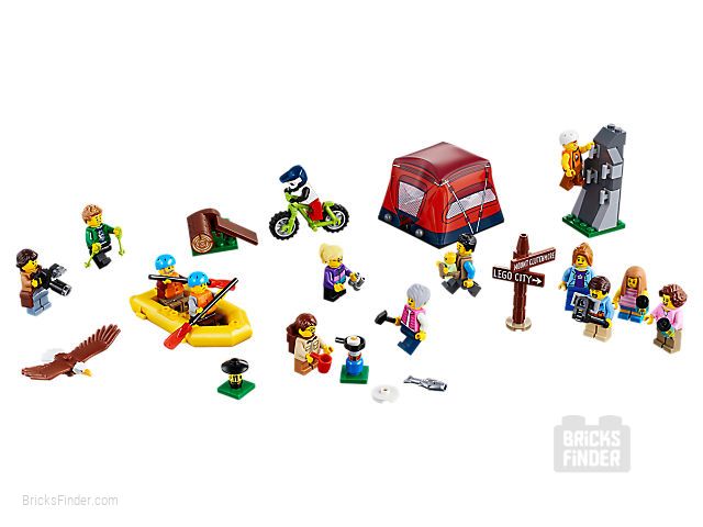 LEGO 60202 People Pack - Outdoor Adventures Image 1
