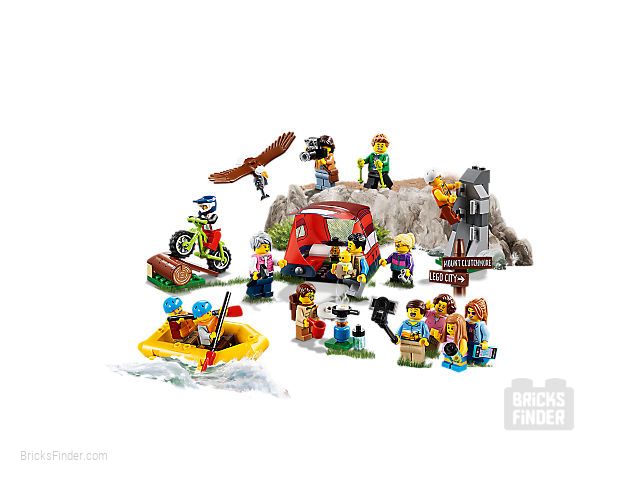 LEGO 60202 People Pack - Outdoor Adventures Image 2