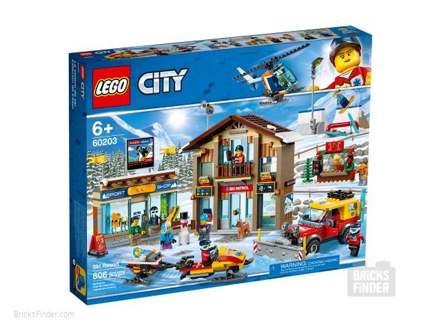 LEGO 60203 Ski Resort Box