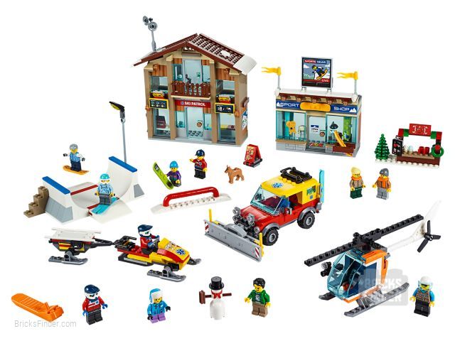 LEGO 60203 Ski Resort Image 1