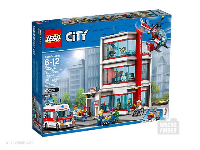 LEGO 60204 Hospital Box