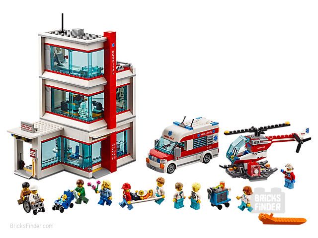 LEGO 60204 Hospital Image 1