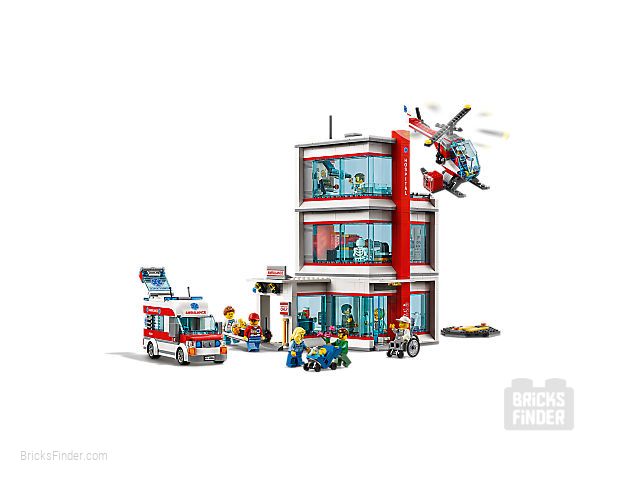 LEGO 60204 Hospital Image 2