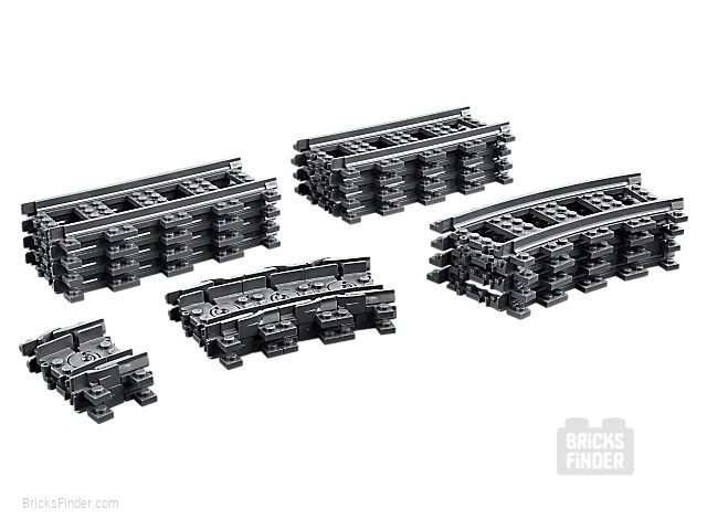 LEGO 60205 Tracks and Curves Image 1