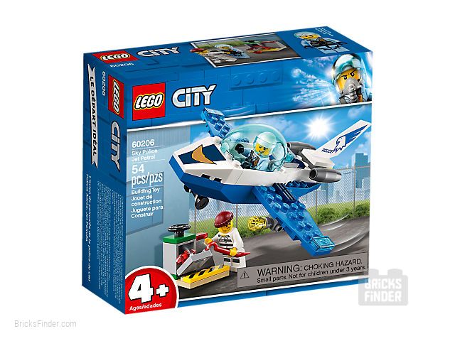 LEGO 60206 Jet Patrol Box