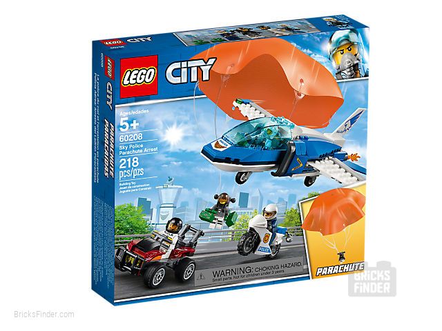 LEGO 60208 Parachute Arrest Box